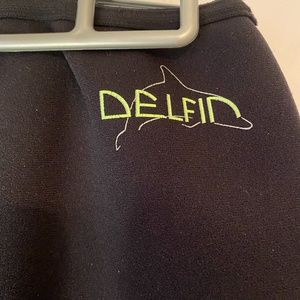 Delfin Capri Neoprene exercise pants